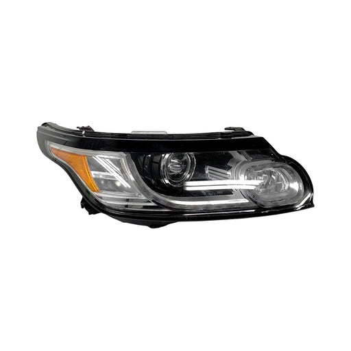 2014-2017 Land Rover Range Rover Sport HSE/HST/SE/Supercharged Passenger Side Headlight Assembly W/O Adaptive Headlamps Composite - RO2503129-Partify-Painted-Replacement-Body-Parts