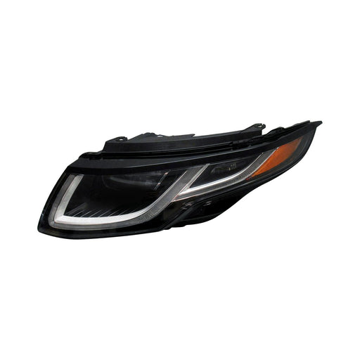 2012-2014 Land Rover Range Rover Evoque Driver Side Headlight Lens Housing Halogen - RO2518101-Partify-Painted-Replacement-Body-Parts