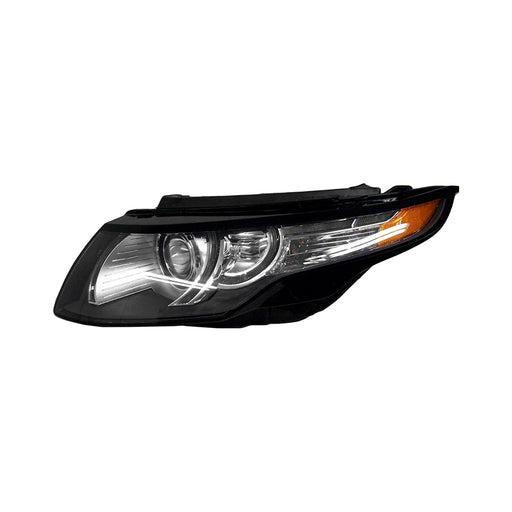 2012-2014 Land Rover Range Rover Evoque Driver Side Headlight Lens Housing Xenon W/Adaptive Headlamps - RO2518102-Partify-Painted-Replacement-Body-Parts