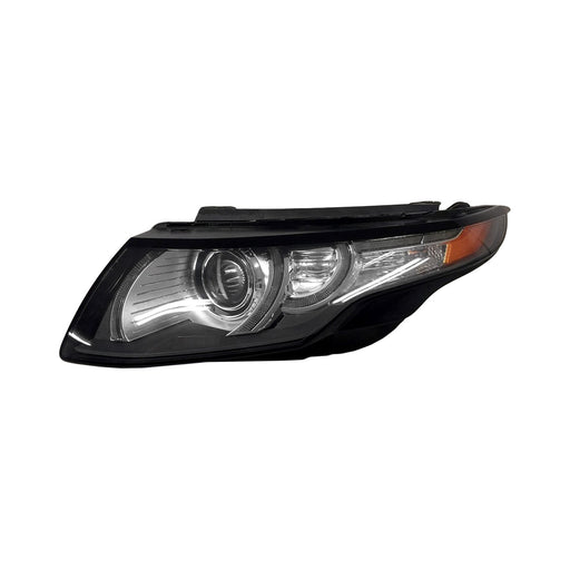 2012-2017 Land Rover Range Rover Evoque Driver Side Headlight Lens Housing Xenon W/O Adaptive Headlamps - RO2518103-Partify-Painted-Replacement-Body-Parts