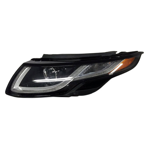 2014-2017 Land Rover Range Rover Evoque Driver Side Headlight Lens Housing Xenon W/Adaptive Headlamps - RO2518105-Partify-Painted-Replacement-Body-Parts