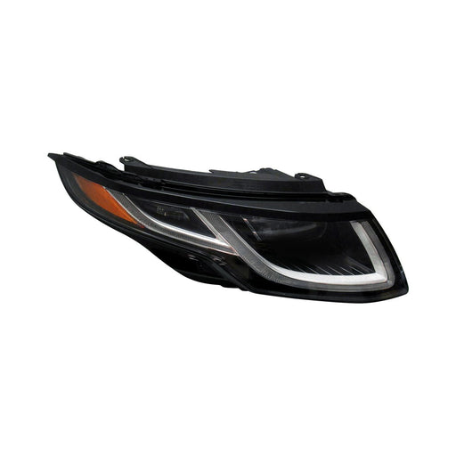 2012-2014 Land Rover Range Rover Evoque Passenger Side Headlight Lens Housing Halogen - RO2519101-Partify-Painted-Replacement-Body-Parts