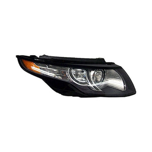 Passenger Side Headlight Lens Housing image