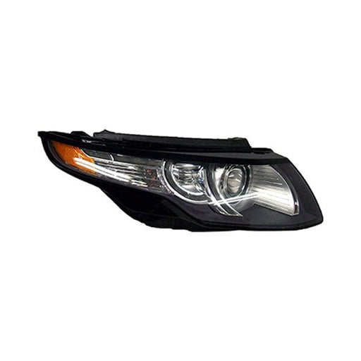 2012-2014 Land Rover Range Rover Evoque Passenger Side Headlight Lens Housing Xenon W/Adaptive Headlamps - RO2519102-Partify-Painted-Replacement-Body-Parts