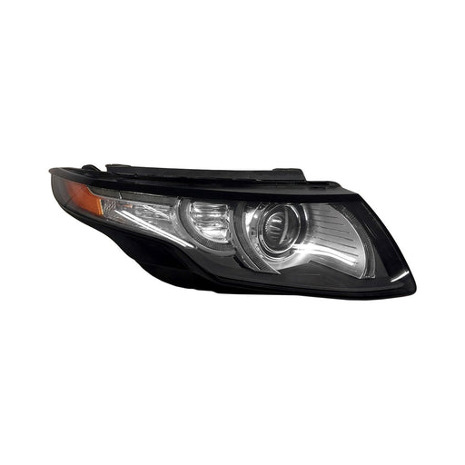 2012 Land Rover Range Rover Evoque Passenger Side Headlight Lens Housing Xenon W/O Adaptive Headlamps - RO2519103-Partify-Painted-Replacement-Body-Parts