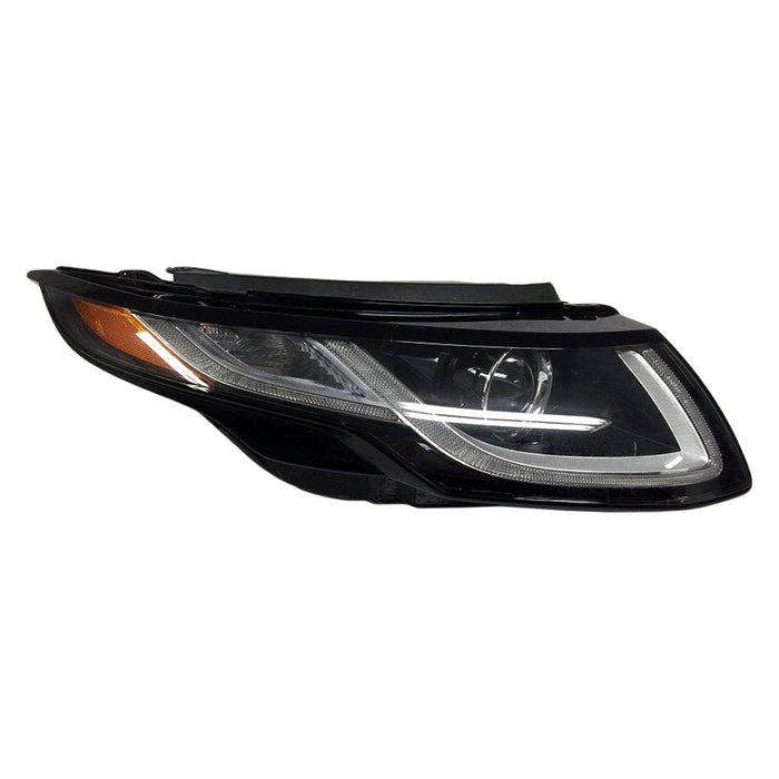 2014-2017 Land Rover Range Rover Evoque Passenger Side Headlight Lens Housing Xenon W/Adaptive Headlamps - RO2519105-Partify-Painted-Replacement-Body-Parts