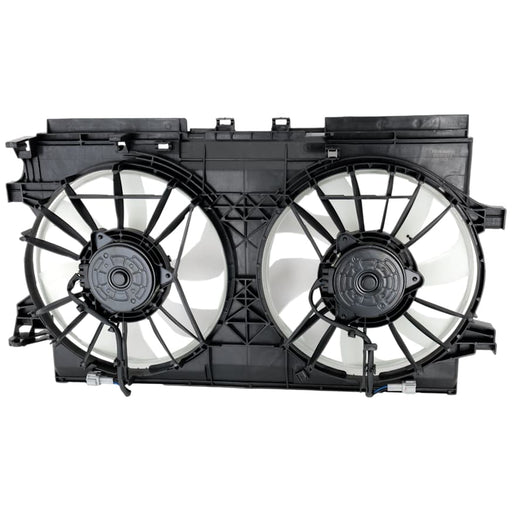 2018-2023 Subaru Crosstrek Engine Cooling Fan Assembly Motor/Blade/Shroud Dual Fan Assy - SU3115143-Partify-Painted-Replacement-Body-Parts