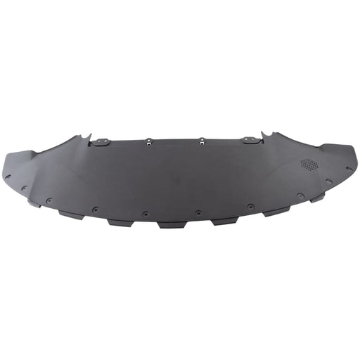 2017-2023 Tesla 3 Front Lower Engine Cover - TA1228100-Partify-Painted-Replacement-Body-Parts