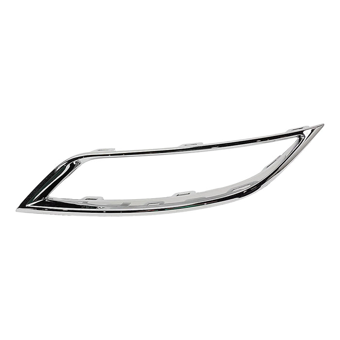 2019-2021 Volkswagen Jetta Execline/R-Line/SEL/SEL Premium Rear Driver Side Bumper Molding Lower Valance Moulding Chrome - VW1146107-Partify-Painted-Replacement-Body-Parts