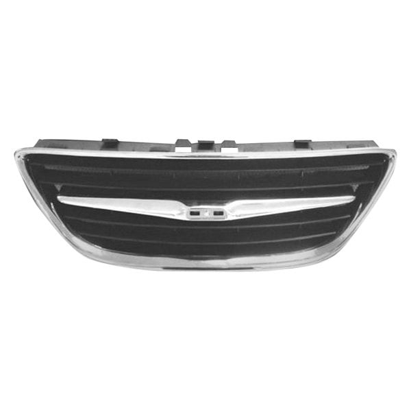 2003-2007 Saab 9-3 Grille Center Chrome/ Assembly - SB1200102-Partify-Painted-Replacement-Body-Parts