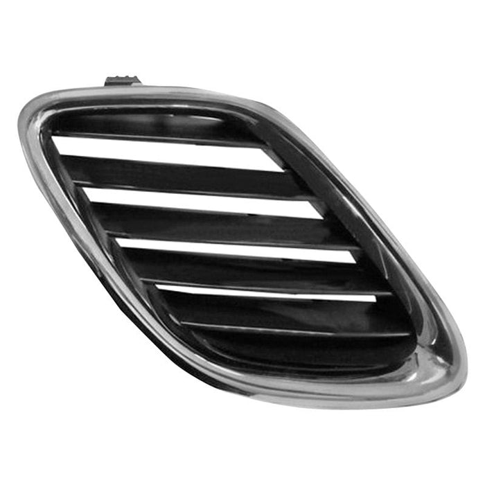 2003-2007 Saab 9-3 Passenger Side Grille Chrome/ Assembly - SB1200103-Partify-Painted-Replacement-Body-Parts