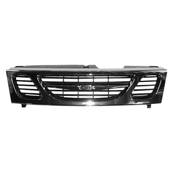 1999-2003 Saab 9-3 Grille Chrome/ Assembly - SB1200105-Partify-Painted-Replacement-Body-Parts
