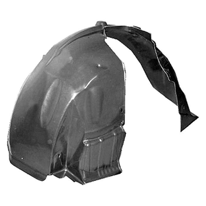 2003-2010 Saab 9-3 Passenger Side Fender Liner 2L L4 - SB1249103-Partify-Painted-Replacement-Body-Parts