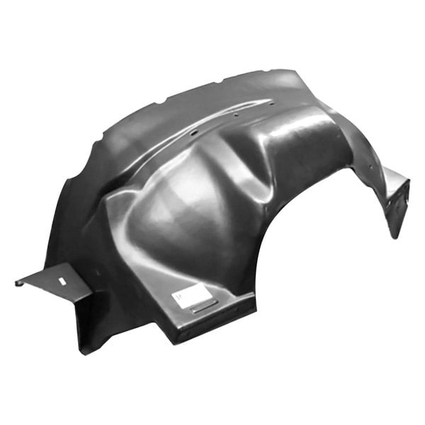 2005-2009 Saab 9-7x Front Passenger Side Fender Splash Shield Plastic Liner - SB1251100-Partify-Painted-Replacement-Body-Parts