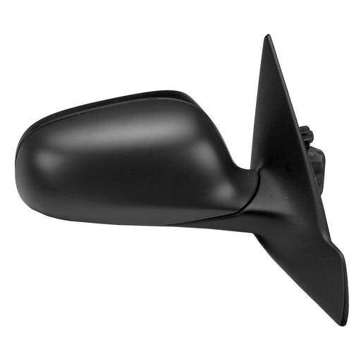 2003-2010 Saab 9-3 Passenger Side Door Mirror Power Heated Pwr Fold Mirror W/O Memory Assembly - SB1321106-Partify-Painted-Replacement-Body-Parts