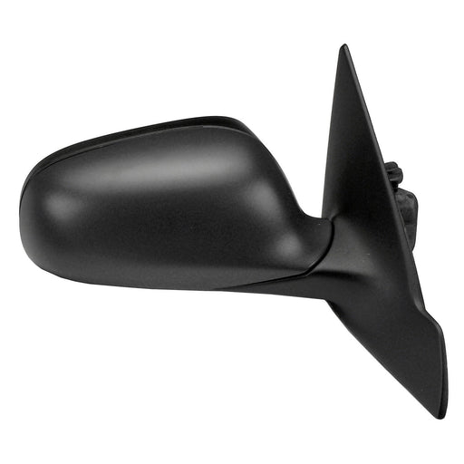 2008-2010 Saab 9-3 Passenger Side Door Mirror Power Heated Pwr Fold Mirror W/Memory Assembly - SB1321108-Partify-Painted-Replacement-Body-Parts