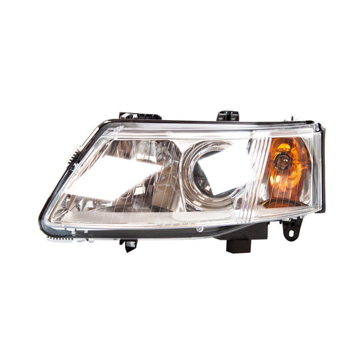2003-2007 Saab 9-3 Driver Side Headlight Assembly Halogen Composite - SB2502109-Partify-Painted-Replacement-Body-Parts