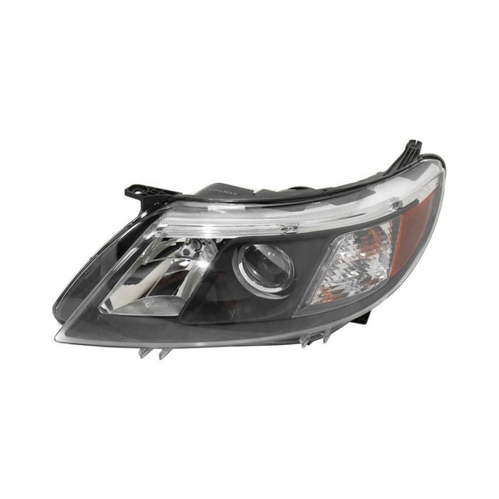 2008-2010 Saab 9-3 Driver Side Headlight Assembly Halogen Composite - SB2502110-Partify-Painted-Replacement-Body-Parts