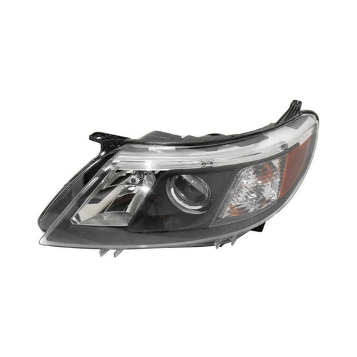 2008-2010 Saab 9-3 Driver Side Headlight Assembly Halogen Composite - SB2502110-Partify-Painted-Replacement-Body-Parts