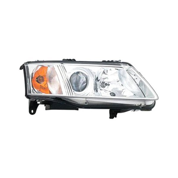 2004-2007 Saab 9-3 Passenger Side Headlight Assembly Halogen Composite - SB2503109-Partify-Painted-Replacement-Body-Parts