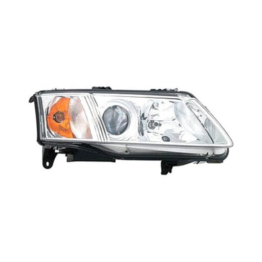 2004-2007 Saab 9-3 Passenger Side Headlight Assembly Halogen Composite - SB2503109-Partify-Painted-Replacement-Body-Parts