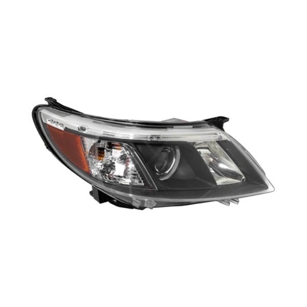 2008-2010 Saab 9-3 Passenger Side Headlight Assembly Halogen Composite - SB2503110-Partify-Painted-Replacement-Body-Parts