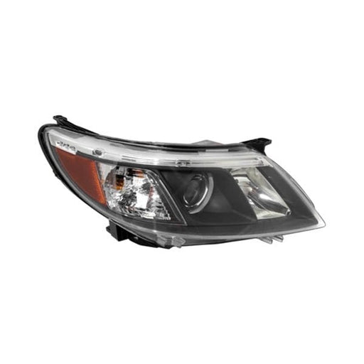 2008-2010 Saab 9-3 Passenger Side Headlight Assembly Halogen Composite - SB2503110-Partify-Painted-Replacement-Body-Parts