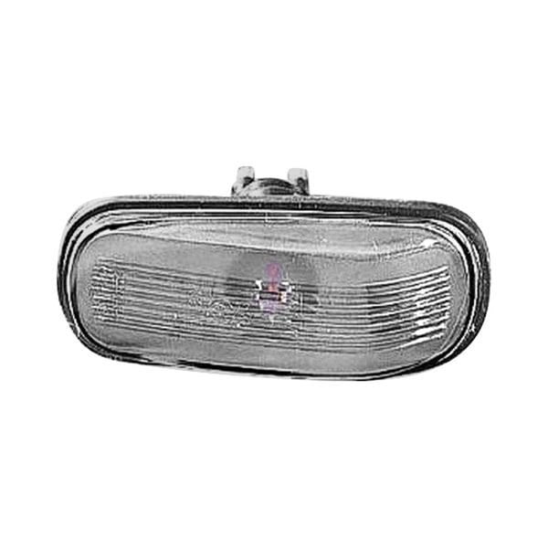 1999-2005 Saab 9-5 Driver Side Side Repeater Light Clear Lens Right=Left - SB2571101-Partify-Painted-Replacement-Body-Parts