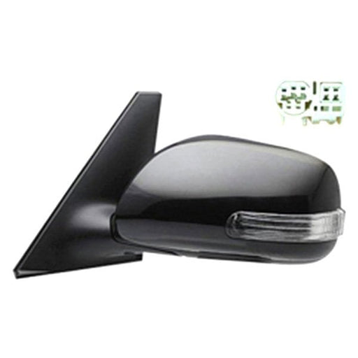 2008-2015 Scion xB Driver Side Door Mirror Assembly - SC1320103-Partify-Painted-Replacement-Body-Parts