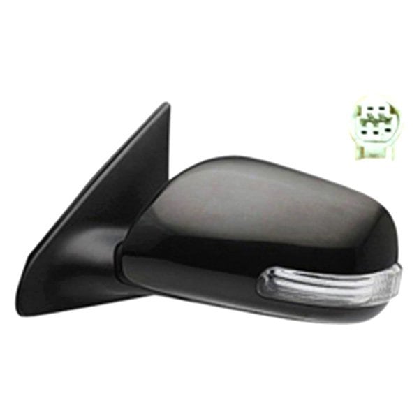 2008-2014 Scion xD Driver Side Door Mirror Power W/Signal Lamp W/Cover Assembly - SC1320104-Partify-Painted-Replacement-Body-Parts
