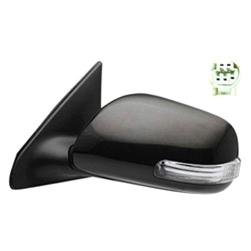 2008-2014 Scion xD Driver Side Door Mirror Power W/Signal Lamp W/Cover Assembly - SC1320104-Partify-Painted-Replacement-Body-Parts