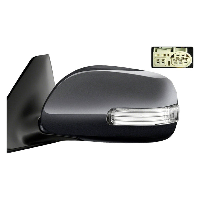 2011-2016 Scion tC Driver Side Door Mirror - SC1320105-Partify-Painted-Replacement-Body-Parts