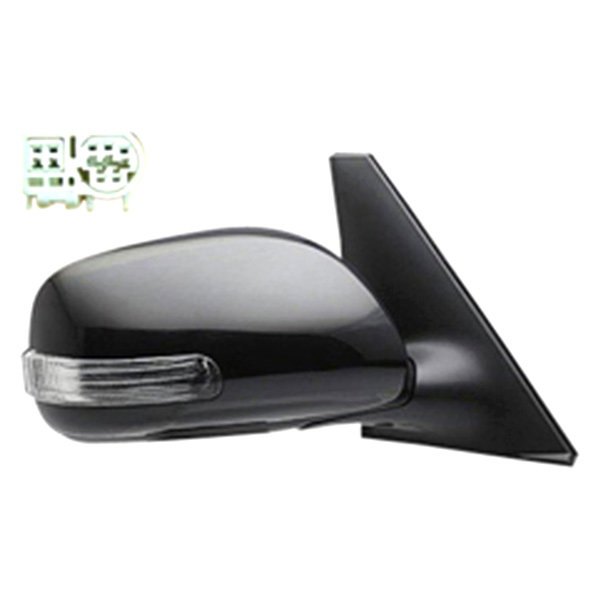 2008-2015 Scion xB Passenger Side Door Mirror Assembly - SC1321103-Partify-Painted-Replacement-Body-Parts