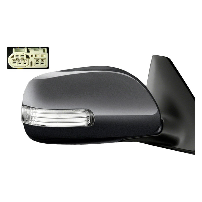 2011-2016 Scion tC Passenger Side Door Mirror - SC1321105-Partify-Painted-Replacement-Body-Parts