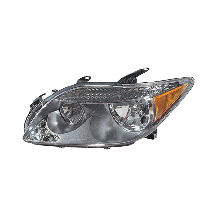 2005-2007 Scion tC Driver Side Headlight Assembly Lens & Housing Composite - SC2502101-Partify-Painted-Replacement-Body-Parts