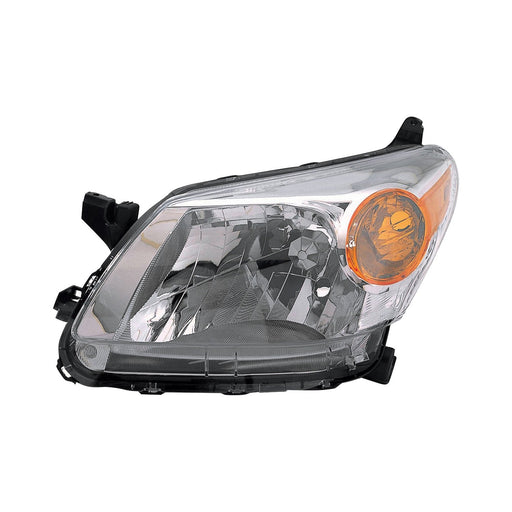 2008-2012 Scion xD Driver Side Headlight Assembly Composite - SC2502103-Partify-Painted-Replacement-Body-Parts