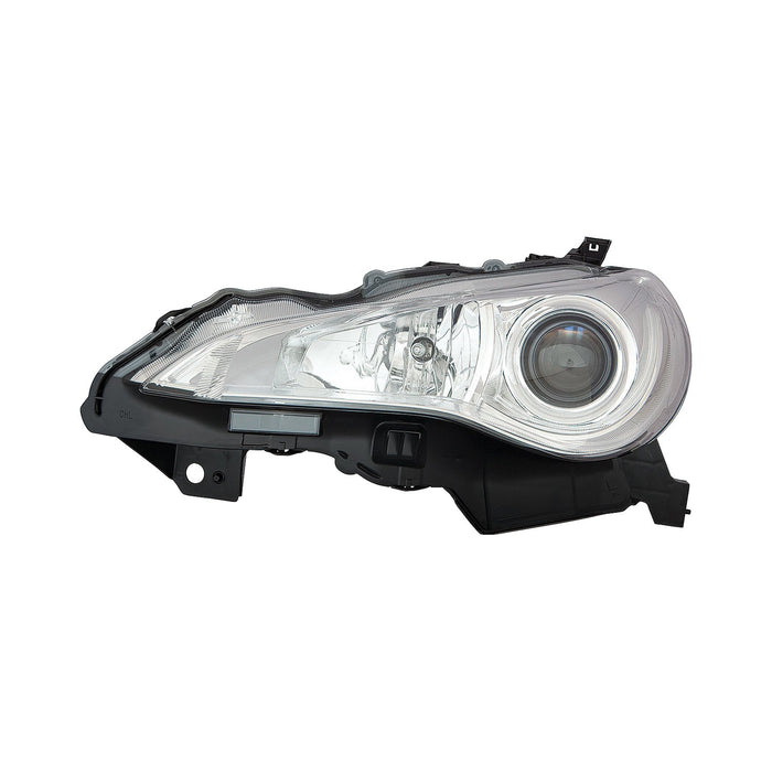 2013-2016 Scion FR-S Driver Side Headlight Assembly Halogen Composite - SC2502104-Partify-Painted-Replacement-Body-Parts