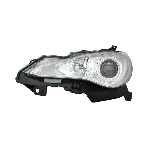 2013-2016 Scion FR-S Driver Side Headlight Assembly Halogen Composite - SC2502104-Partify-Painted-Replacement-Body-Parts