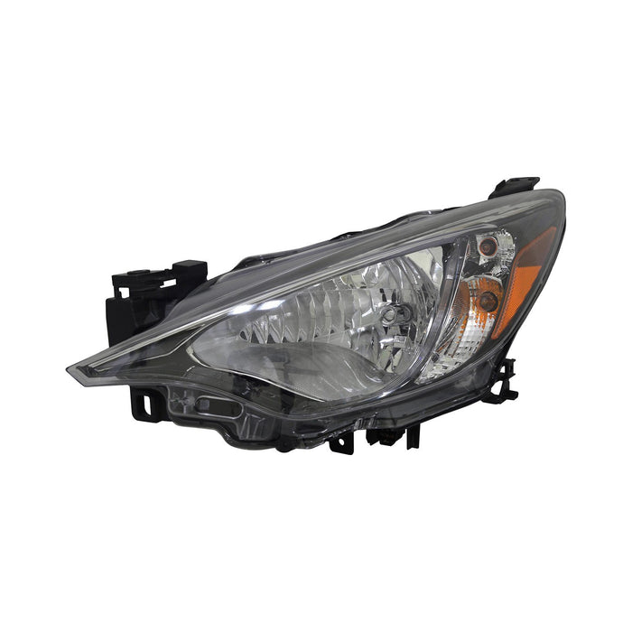 2016-2020 Toyota Yaris/Scion iA Driver Side Headlight Assembly Composite Sedan - SC2502106-Partify-Painted-Replacement-Body-Parts