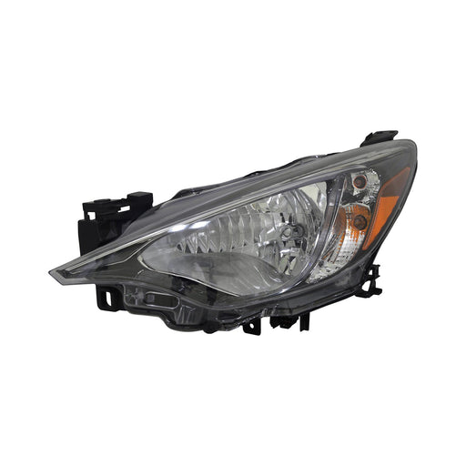 2016-2020 Toyota Yaris/Scion iA Driver Side Headlight Assembly Composite Sedan - SC2502106-Partify-Painted-Replacement-Body-Parts