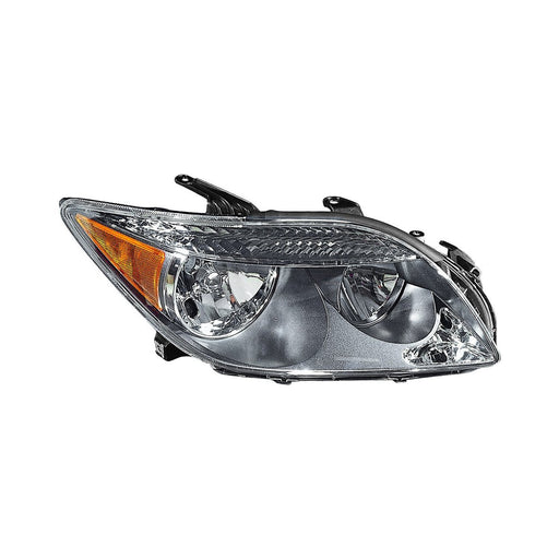 2005-2007 Scion tC Passenger Side Headlight Assembly Lens & Housing Composite - SC2503101-Partify-Painted-Replacement-Body-Parts