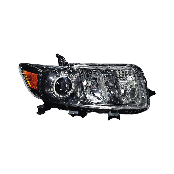 2008-2010 Scion xB Passenger Side Headlight Assembly Composite - SC2503102-Partify-Painted-Replacement-Body-Parts