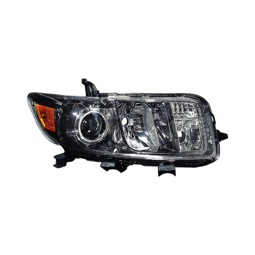 2008-2010 Scion xB Passenger Side Headlight Assembly Composite - SC2503102-Partify-Painted-Replacement-Body-Parts