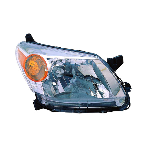 2008-2012 Scion xD Passenger Side Headlight Assembly Composite - SC2503103-Partify-Painted-Replacement-Body-Parts