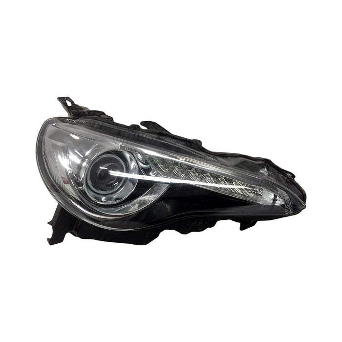 2013-2016 Scion FR-S Passenger Side Headlight Assembly Hid Composite - SC2503105-Partify-Painted-Replacement-Body-Parts