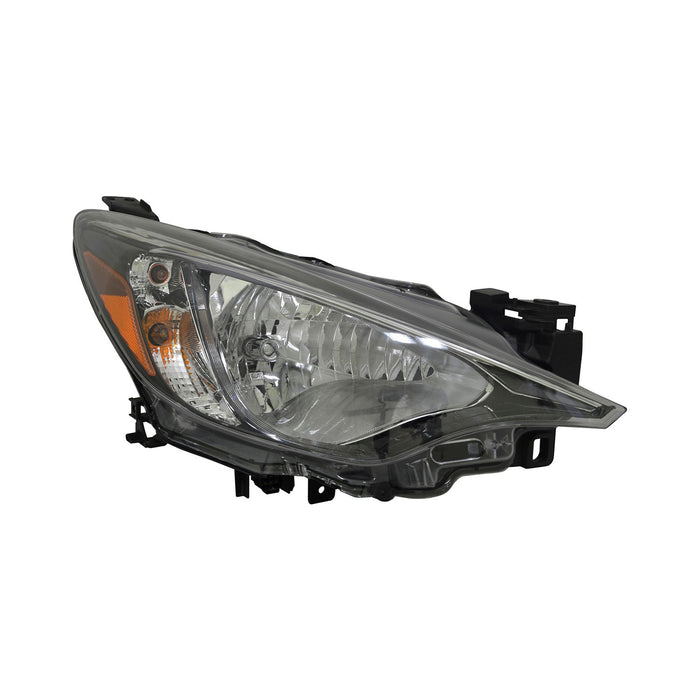 2016-2020 Toyota Yaris/Scion iA Passenger Side Headlight Assembly Composite Sedan - SC2503106-Partify-Painted-Replacement-Body-Parts