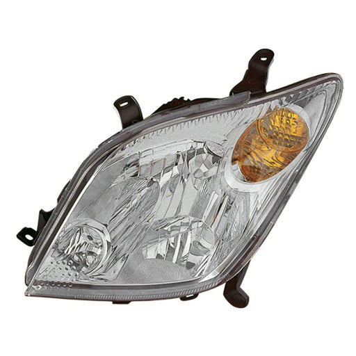 2004-2005 Scion xA Driver Side Headlight Lens Housing - SC2518102-Partify-Painted-Replacement-Body-Parts