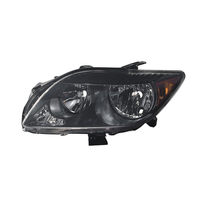 2007-2009 Scion tC Driver Side Headlight Lens Housing W/Base Pkg - SC2518103-Partify-Painted-Replacement-Body-Parts