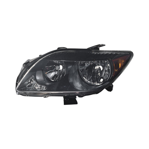 2007-2009 Scion tC Driver Side Headlight Lens Housing W/Base Pkg - SC2518103-Partify-Painted-Replacement-Body-Parts