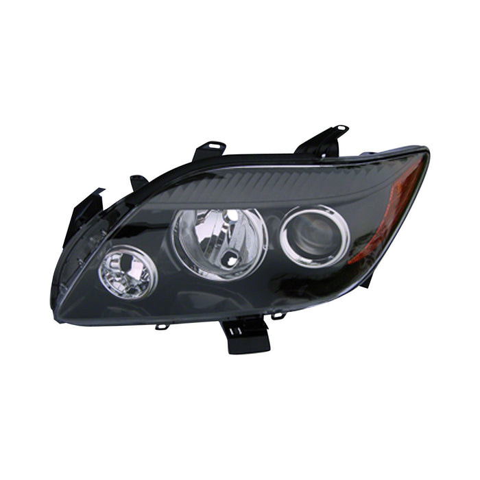 2008-2010 Scion tC Driver Side Headlight Lens Housing W/O Base Pkg - SC2518104-Partify-Painted-Replacement-Body-Parts